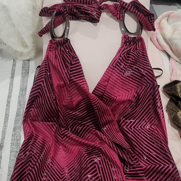 Nwot Dressy halter top - Picture 1 of 2